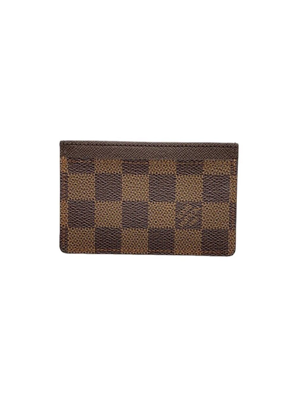 LOUIS VUITTON Card Case Wallet All over